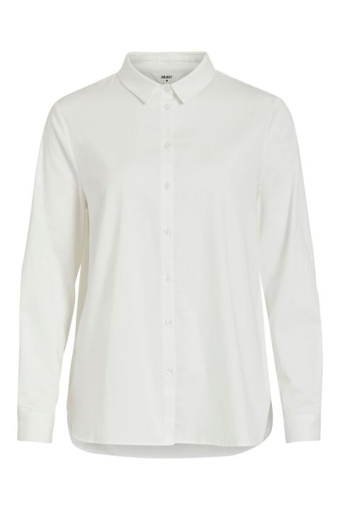 CAMISA BLANCA OBJECT ALGODÓN ORGÁNICO OBJROXA 23032978