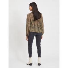 JEANS NEGROS TIRO ALTO OBJANIA
