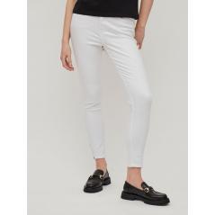 Jeans VILA blanco roto skinny cremallera bajo VISKINNIE ZIP 14072036