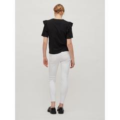 Jeans VILA blanco roto skinny cremallera bajo VISKINNIE ZIP 14072036