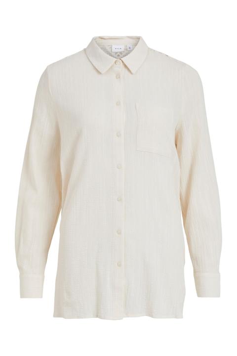 Camisola VILA beige puntilla espalda VICLIO 14075003