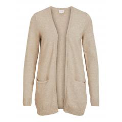 CÁRDIGAN VILA ABIERTO BÁSICO BEIGE VIRIL