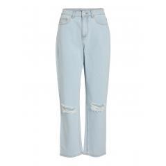 Jeans VILA tiro alto abertura rodilla largo 7/8 VILOUA DERESSA 14074888