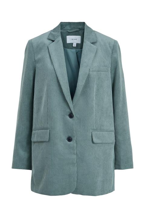 Blazer VILA traje oversize pana verde laurel VICORDA 14076058