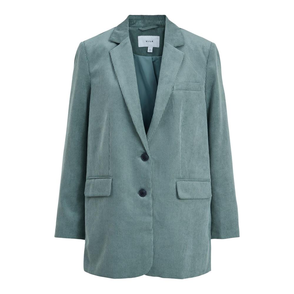 Blazer VILA traje oversize pana verde laurel VICORDA 14076058