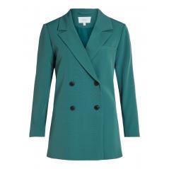 Blazer VILA traje doble botonadura verde pavo real VIFREYA 14080888