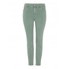 Jeans EVOKED VILA tiro alto corte skinny verdes VISKINNIE 14077133
