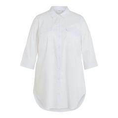 Camisa EVOKED VILA blanca larga manga ¾ VIGIMAS 14077107