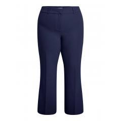 Pantalón traje EVOKED VILA tiro alto pernera ancha azul marino VIIVY 14079282