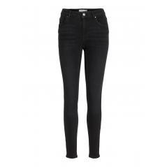 Jeans VILA negros tiro medio corte skinny VISARAH 14082131