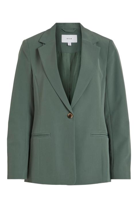 Blazer VILA botonadura sencilla verde pato VILOWNY 14079590