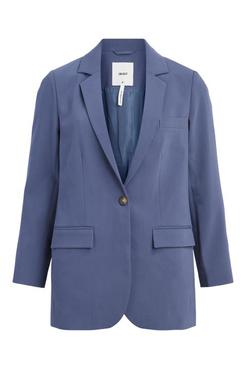Blazer OBJECT simple botonadura azul índigo OBJSIGRID 23035737