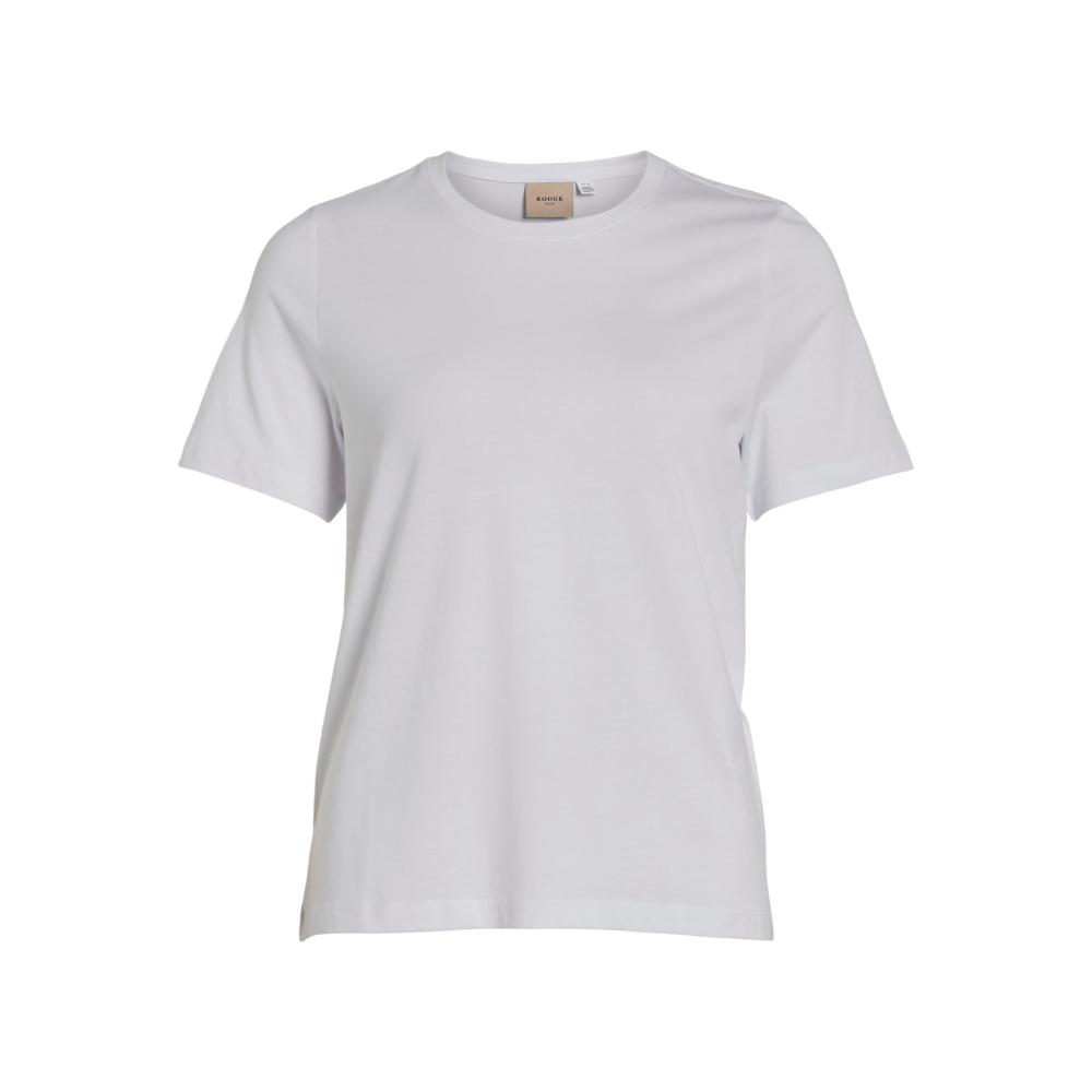 Camiseta ROUGE VILA algodón manga corta cuello redondo blanca VIPIMA 14089046