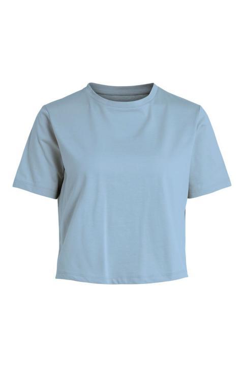 CAMISETA CROPPED AZUL VIDREAMERS