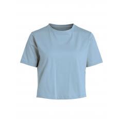 CAMISETA CROPPED AZUL VIDREAMERS