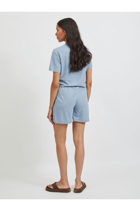 CAMISETA CROPPED AZUL VIDREAMERS