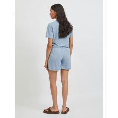 CAMISETA CROPPED AZUL VIDREAMERS