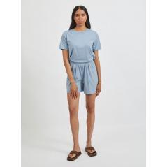 CAMISETA CROPPED AZUL VIDREAMERS