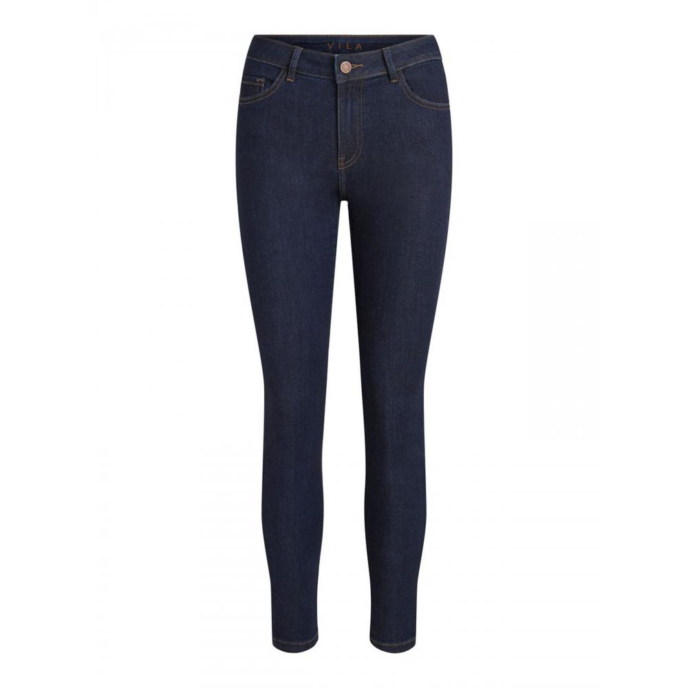 JEANS VILA SKINNY AZUL OSCURO VISKINNIE 14063209