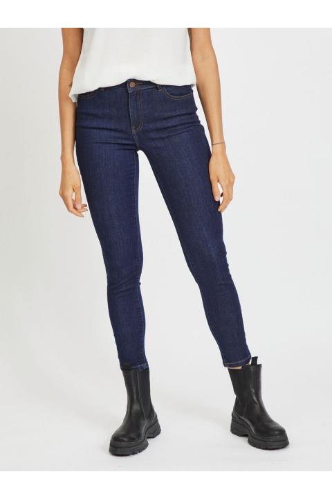 JEANS VILA SKINNY AZUL OSCURO VISKINNIE 14063209