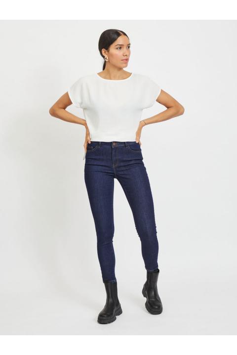 JEANS VILA SKINNY AZUL OSCURO VISKINNIE 14063209
