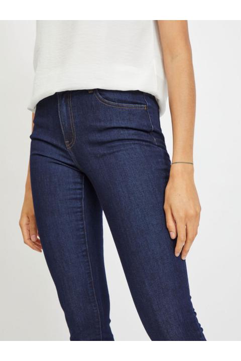 JEANS VILA SKINNY AZUL OSCURO VISKINNIE 14063209