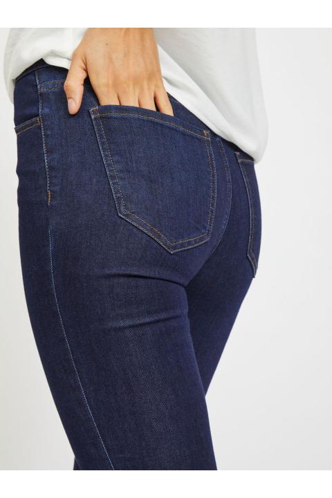 JEANS VILA SKINNY AZUL OSCURO VISKINNIE 14063209