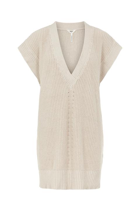 CHALECO OBJECT OVERSIZE PICO OBJHALSEY 23036273