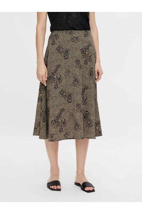 FALDA OBJECT EVASÉ ESTAMPADA OBJEVELYN 23036451