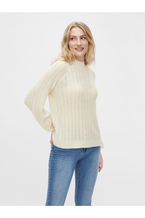 JERSEY VILA BOTONES CALADO CRUDO VINAIDA 14063274
