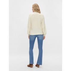 JERSEY VILA BOTONES CALADO CRUDO VINAIDA 14063274