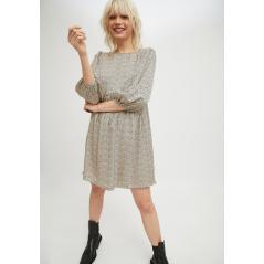VESTIDO BABYDOLL COMPAÑÍA FANTÁSTICA PRINT ZIGZAG WI21HAN83