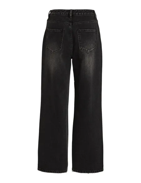 JEANS VILA ANCHOS RECTOS NEGROS VIELEONO