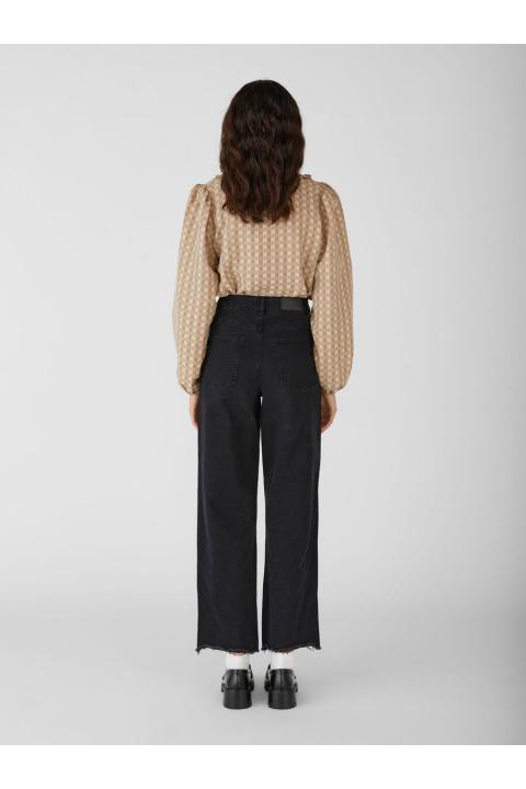 CAMISA OBJECT CUADROS CUELLO BOBO OBJLOUISE 23038108