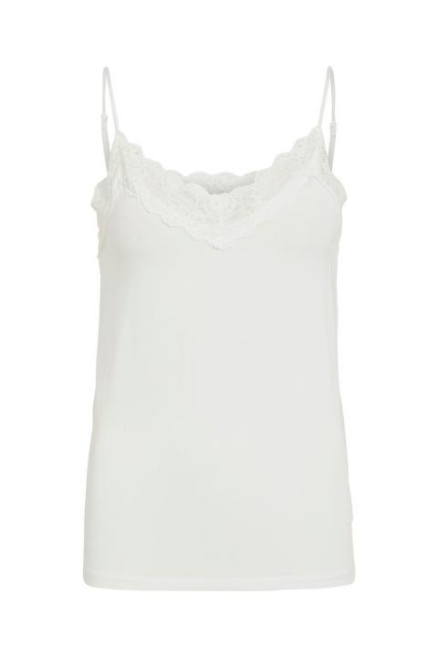 TOP LENCERO OBJECT BLANCO PUNTILLA OBJLEENA 23031016
